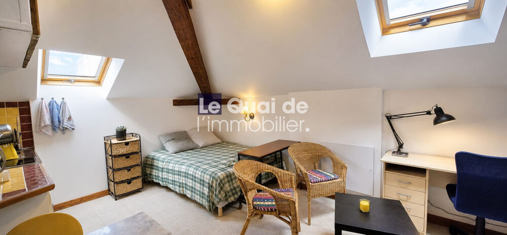 À vendre Grenoble : Lot de 2 studios Rénovés - Idéalement Si