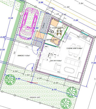  Maison 5 pi�ces 86 m� Libourne