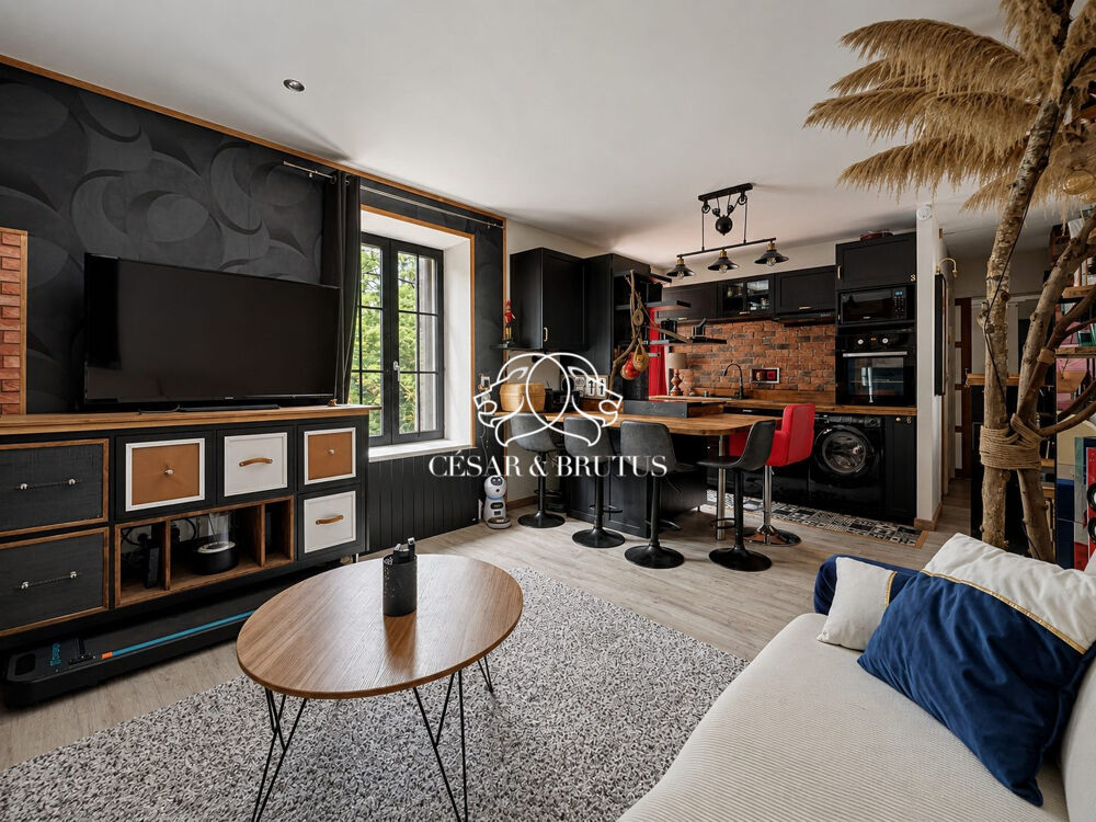Vente Appartement PONT-EVEQUE - T2 - 40m² - ENTIEREMENT RENOVE - PLACE PRIVATIVE Pont-Évêque