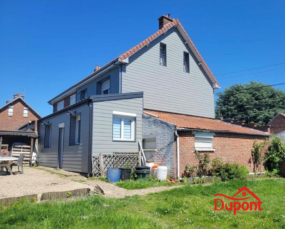 Maison 4 pièces 108 m² · à Douchy-les-Mines · 108 m² · 227 000 €
