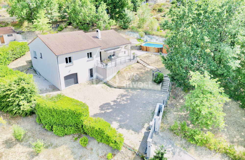 Vente Maison Villa de type 5 de 127 m2 habitables avec quatre chambres, jardi Enval