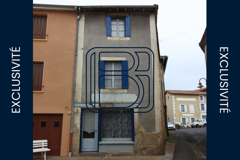 Maison de bourg avec garage non attenant