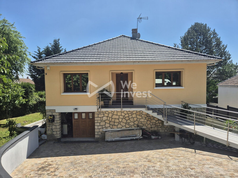 MAISON FAMILIALE DE 5 CHAMBRES À POMPONNE  235 m² UTILES ?