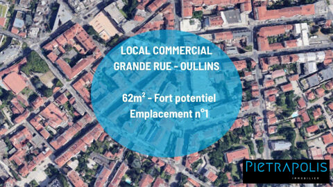 LOCAL COMMERCIAL OULLINS - EMPLACEMENT N°1 50000 69600 Oullins