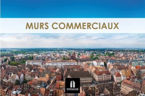 Murs commerciaux loués dans centre commercial Auchan 2047500 67300 Schiltigheim