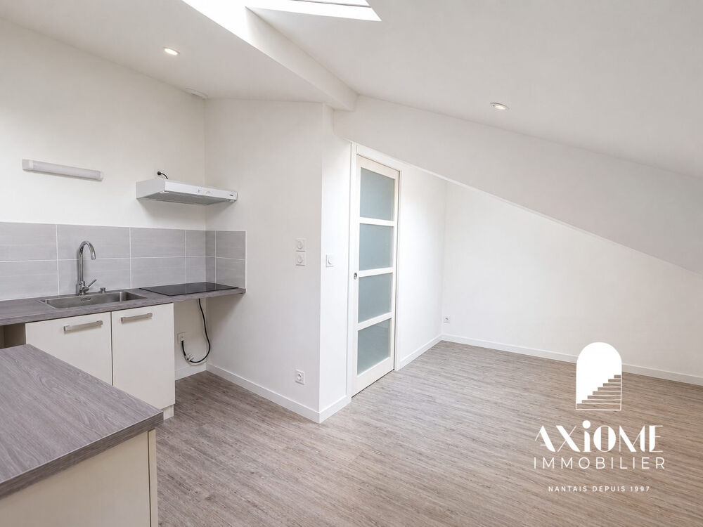 Appartement Nantes 1 pièce(s) 15.36 m2