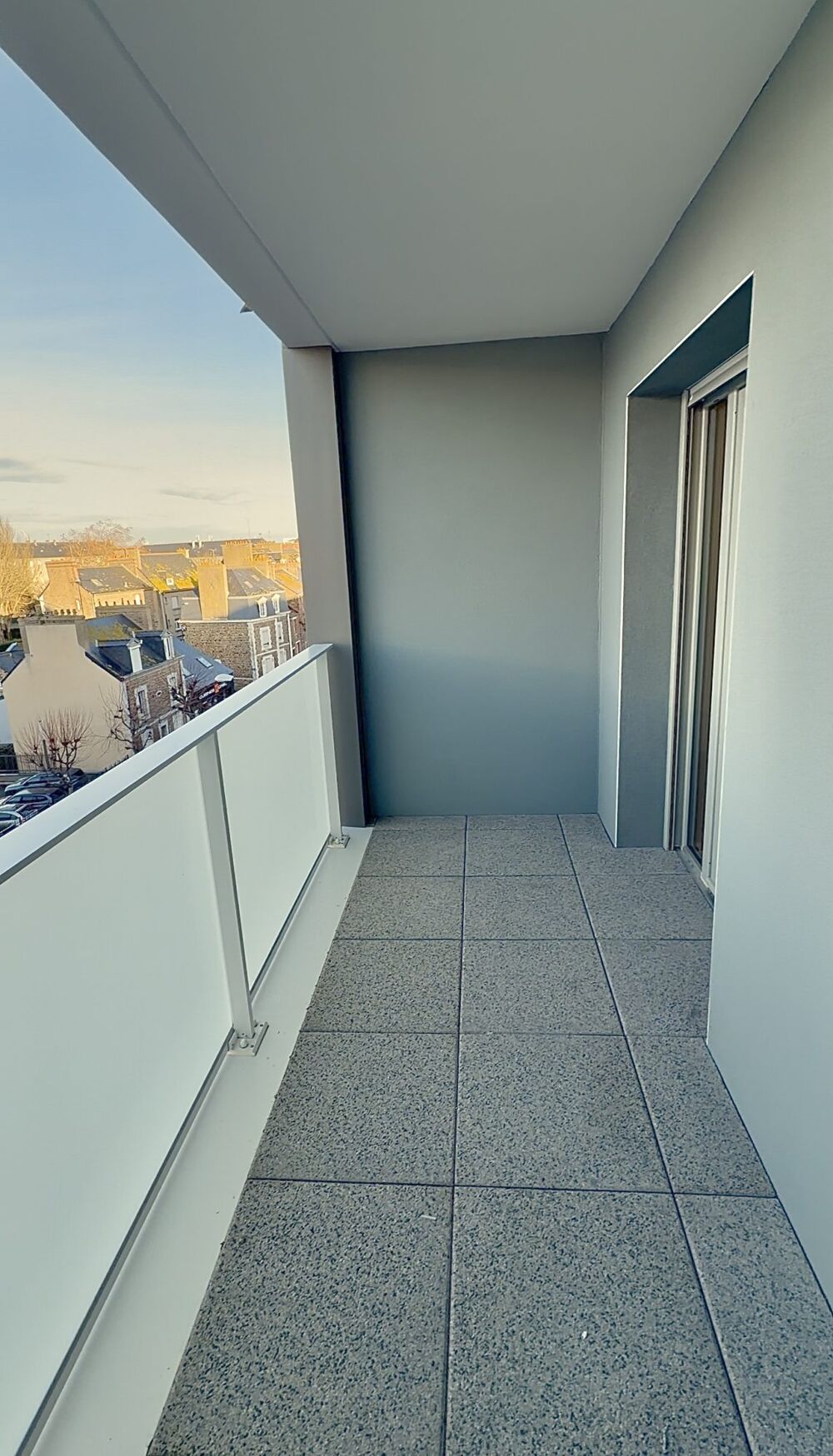 Vente Appartement T3 neuf traversant double balcon Saint-malo