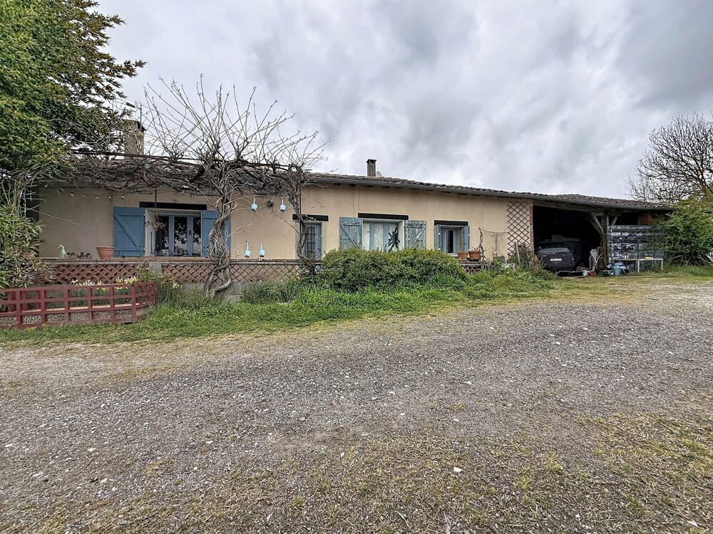 Vente Maison Ancienne ferme à rénover Lanta