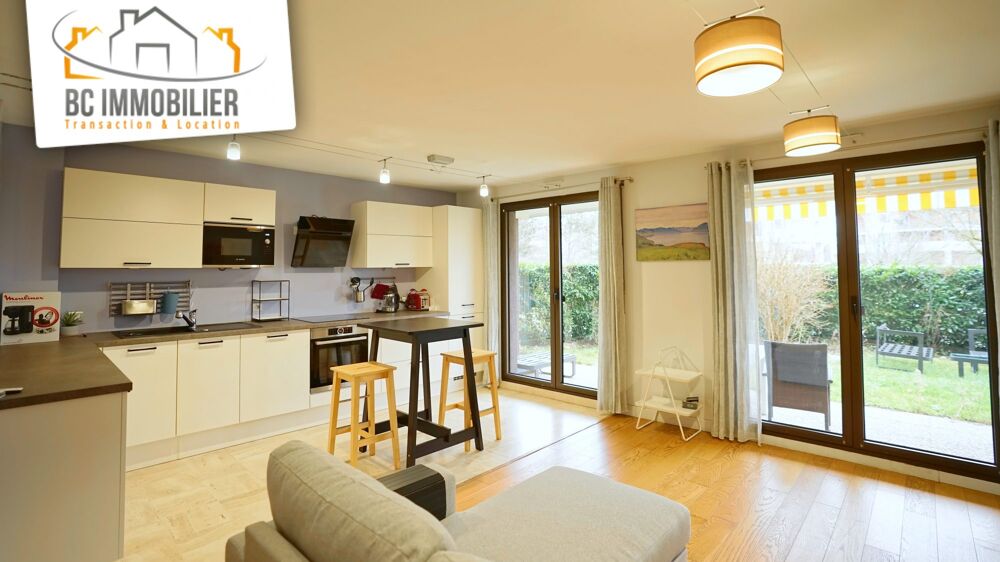 Location Appartement T3 Meublé en rez de jardin 1900€/mois Ferney-voltaire