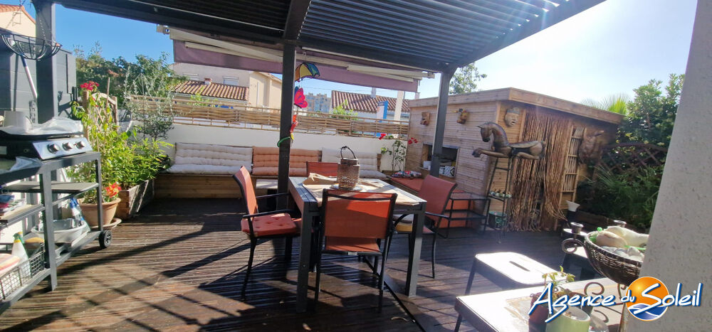 Belle villa T4 à Canet Plage