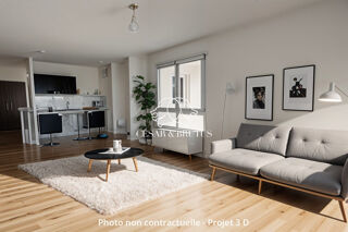  Appartement à vendre 3 pièces 65 m²