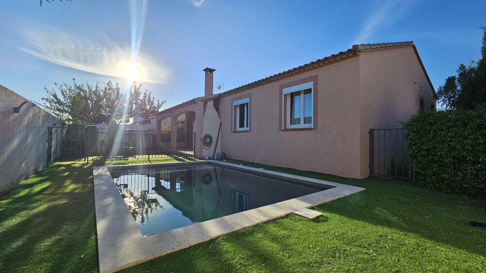 Vente Maison Villa de plain pied Lunel