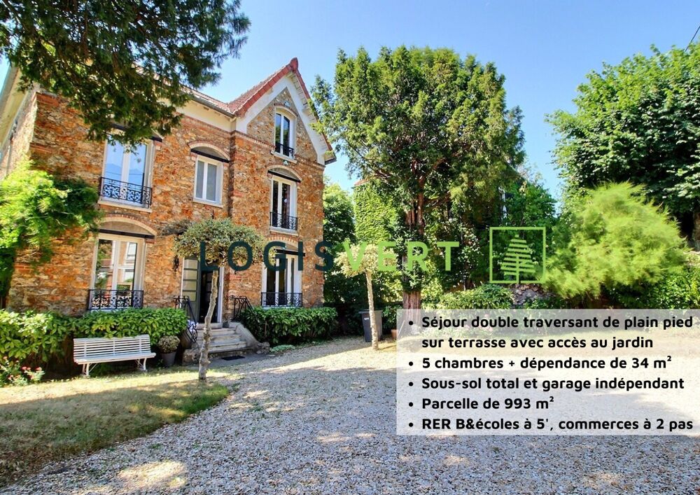 Vente Maison Maison bourgeoise de 9 pièces à Palaiseau Palaiseau