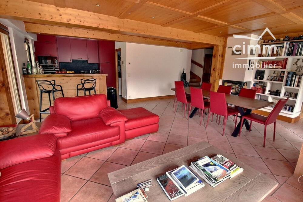 CHALET 5 CHAMBRES AVEC PISCINE ET VUE MONT-BLANC 74700 SALLANCHE
