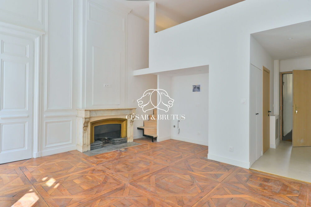 Vente Appartement Lyon 2? – Coeur d'Ainay | Duplex de charme entièrement r? Lyon 2