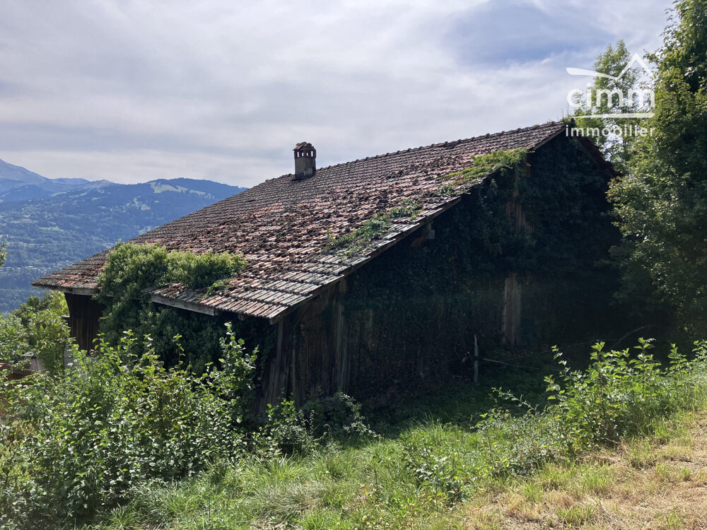 Vente Maison FERME DE PAYS – 356 M² – 6 900 M² DE TERRAIN – VUE MONT Passy