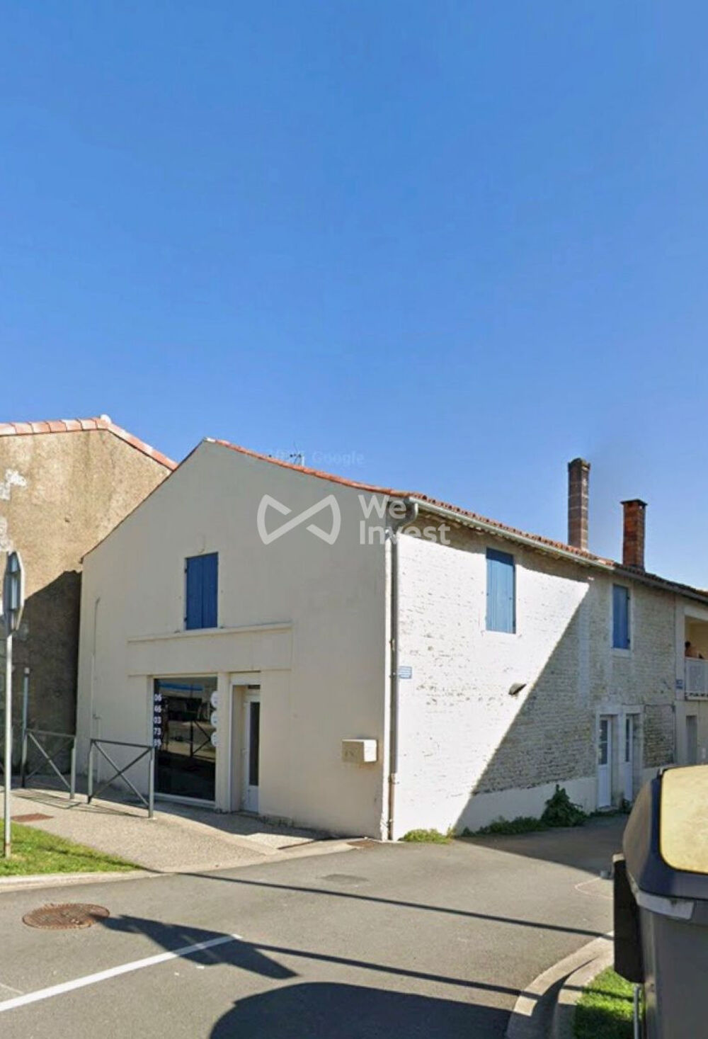 Vente Immeuble Immeuble de rapport Saint-hilaire-de-villefranche