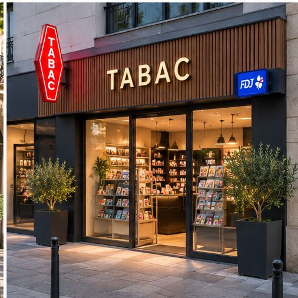   TABAC PRESSE JEUX ALIMENTATION 