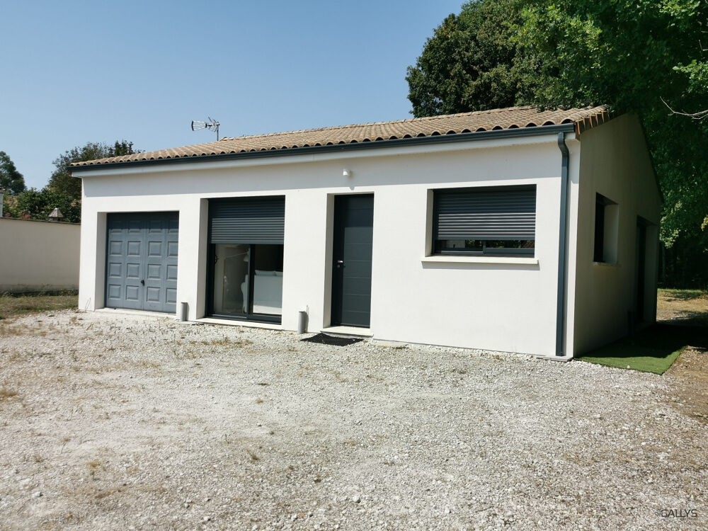 Vente Maison MÉDIS – Maison récente de plain-pied avec 3 chambres et terr Médis