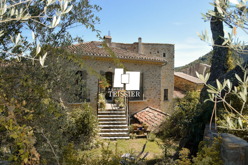 Vente Maison 07140 Demeure d'exception au coeur du village des Vans, au sud Les vans