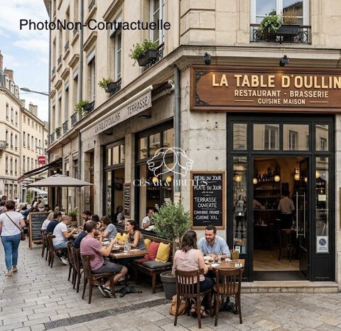 RESTAURANT OULLINS CENTRE – EXTRACTION + CHAMBRE FROIDE – EM 90000 69600 Oullins