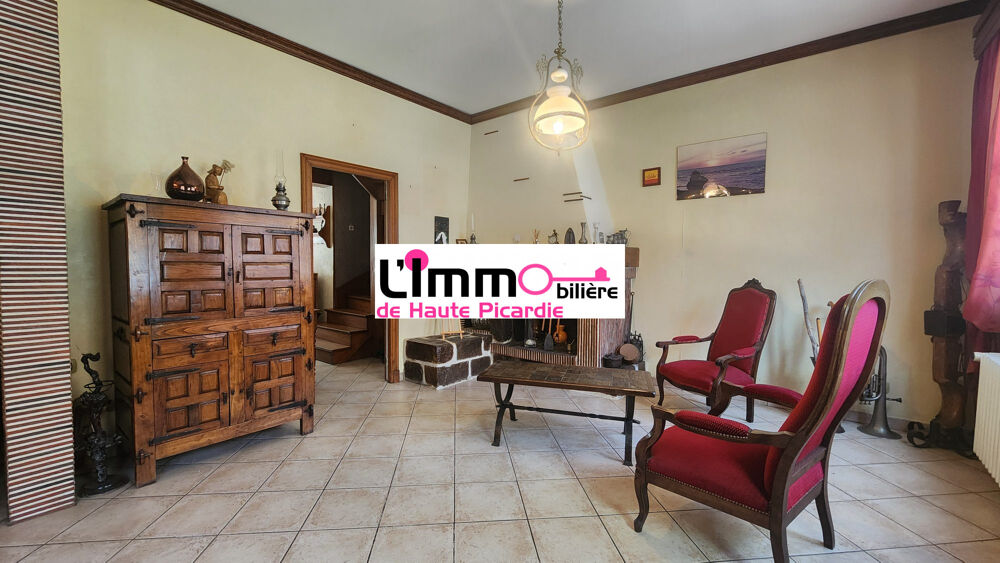 Maison de 126 m² avec grand jardin à Guillaucourt