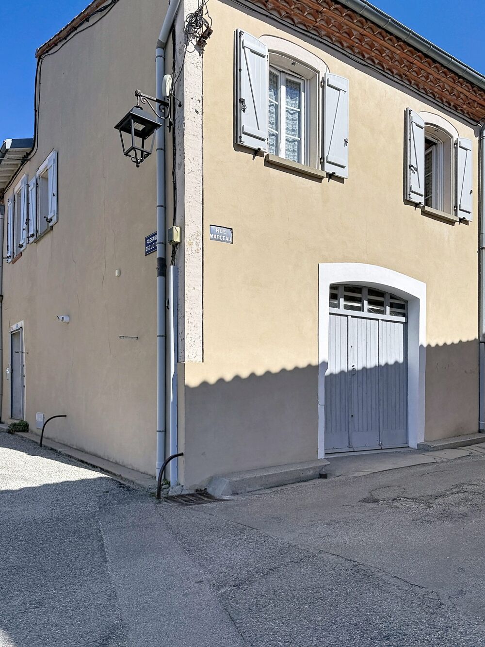 CARAMAN  Maison de village T3/T4 avec garage
