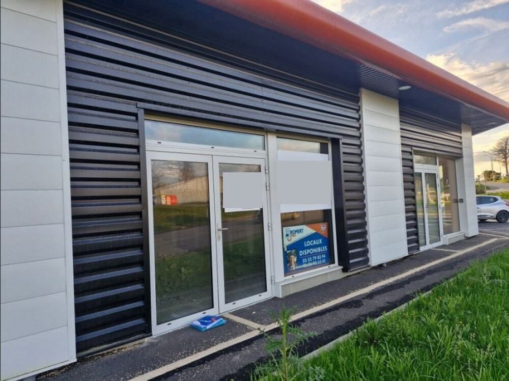   Cellule Commerciale à SAINT-JUNIEN ! 