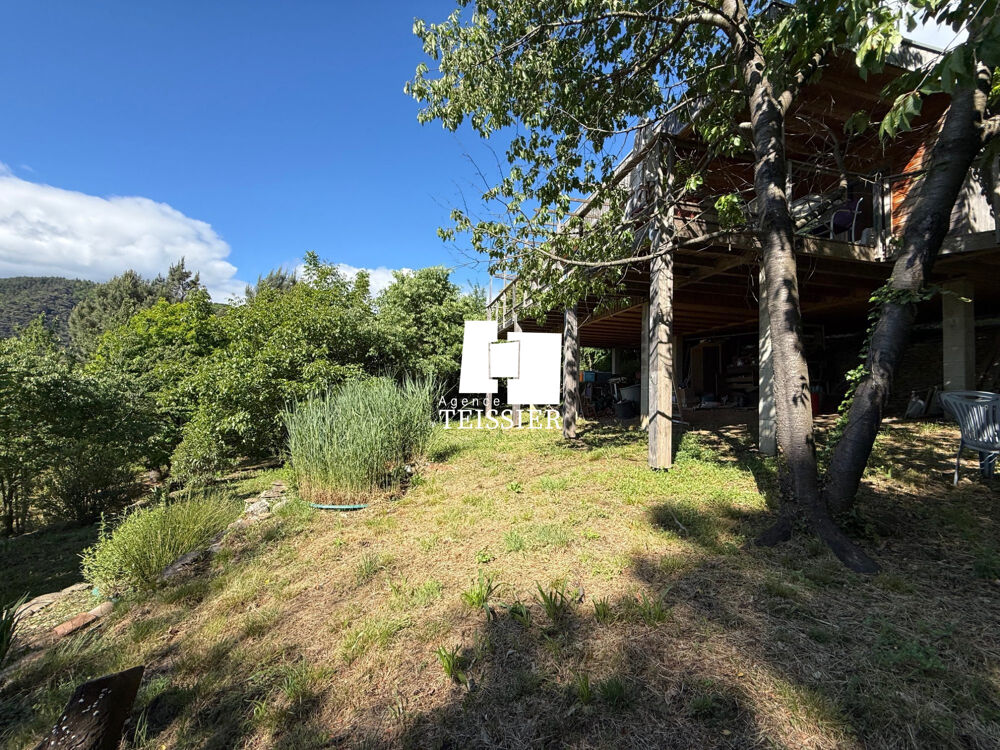 Vente Maison Malarce sur la Thines - Agréable maison ossature bois Malarce-sur-la-thines