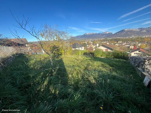   Terrain constructible Poisy 410 m² 