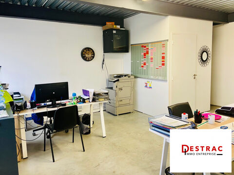 Entrepôt 242 m² et Bureau 33 m² 2200 33140 Cadaujac