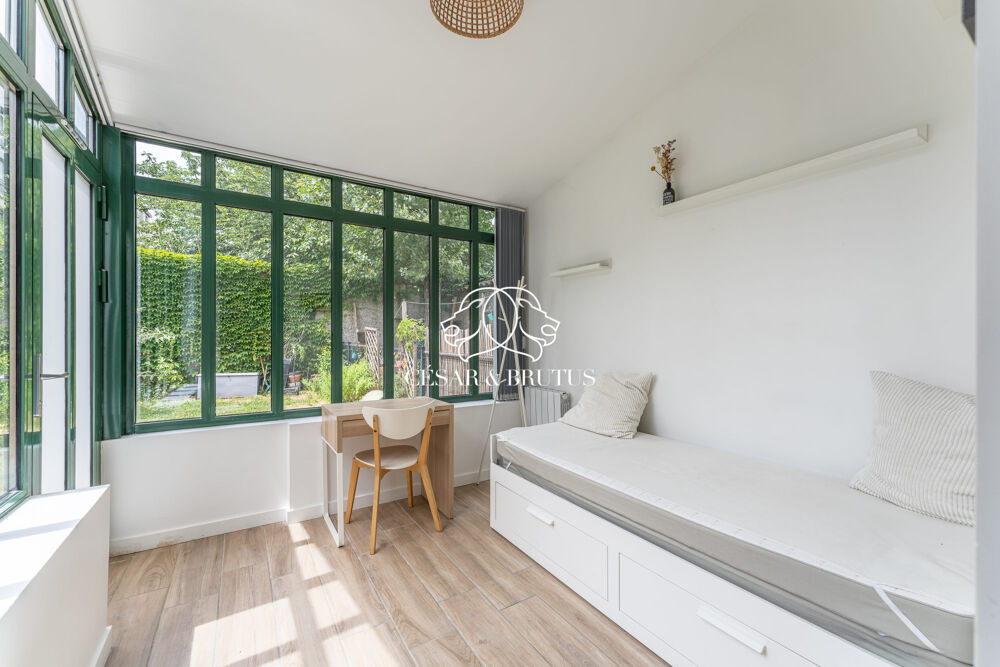 Charmant studio de 19 m² avec jardin privatif dans une ancienne