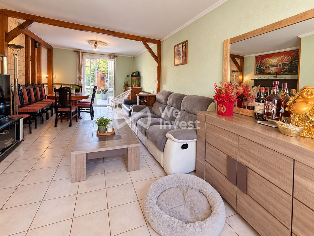 Vente Maison DAMMARIE-LES-LYS – Maison familiale 3 chambres avec sous-sol c Dammarie-les-lys