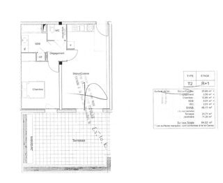  Appartement � vendre 2 pi�ces 48 m�