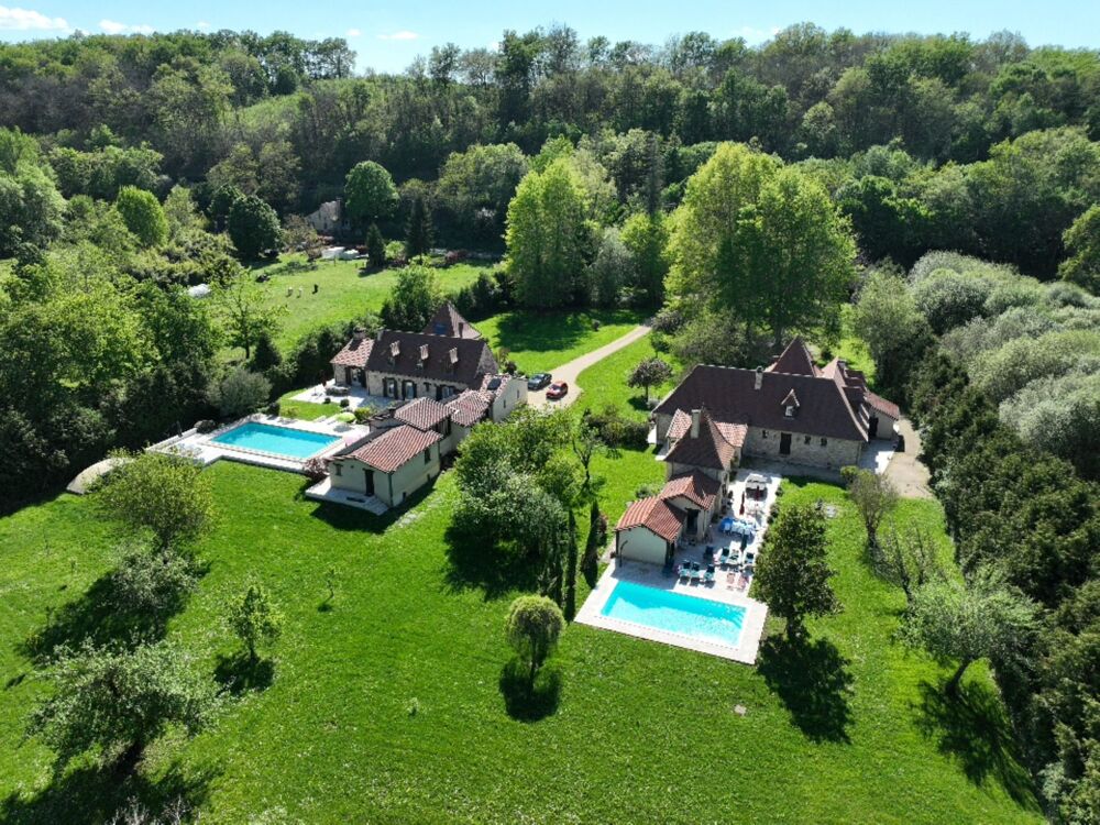 Vente Maison Opportunité rare d'acquérir deux villas d'exception au coe Pays de belvès
