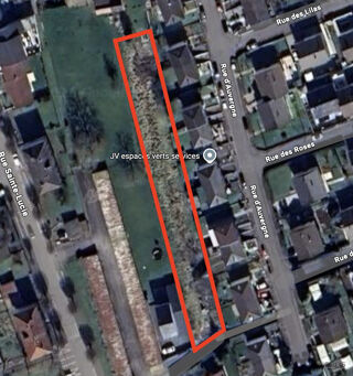  Terrain � vendre 1436 m�