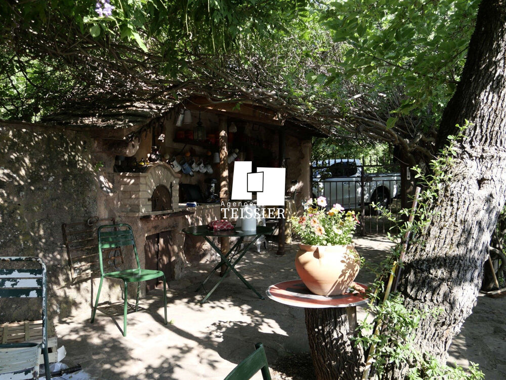 Vente Maison Exclusivité, Sud Ardèche 07140 Les Vans : Maison en pierre ave Payzac