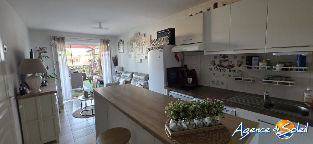 Vente Appartement Très Joli T2 avec belle terrasse Port-leucate