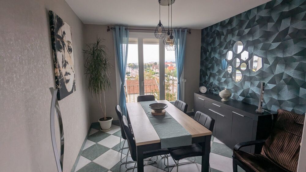 Vente Appartement Beau T4 avec balcon+garage Chenôve