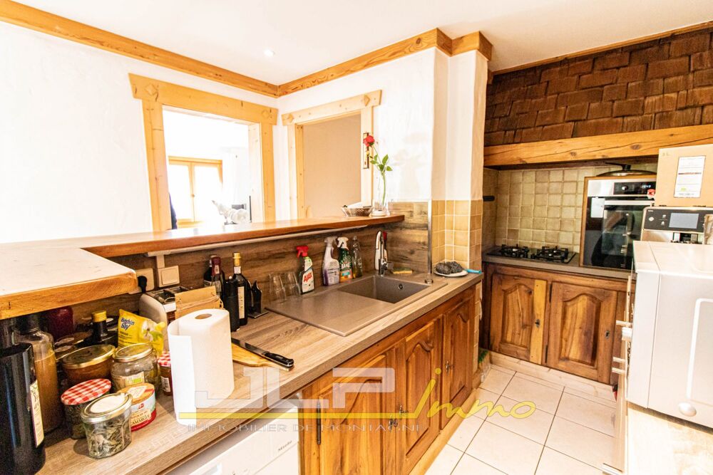 Vente Appartement T4 Saint-Gervais entièrement rénové Saint-gervais-les-bains
