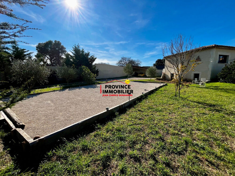 Vente Maison Villa de charme contemporaine sur 2500 m² de terrain et vue Sainte-cécile-les-vignes