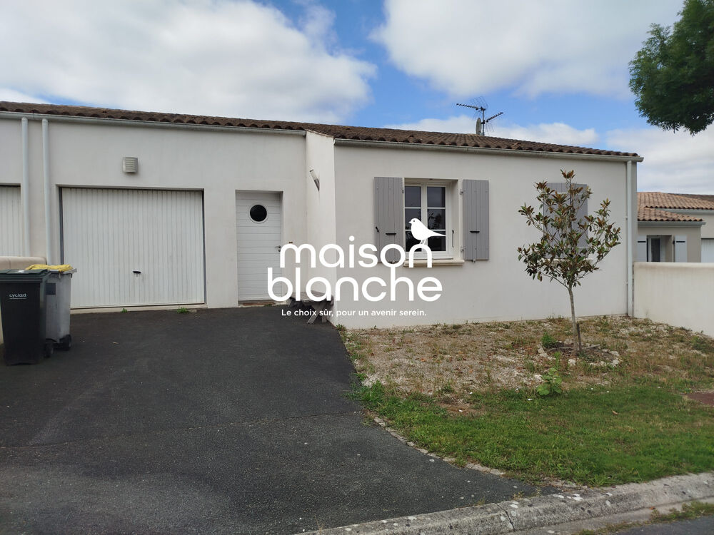 Maison plain pied 3 chambres jardin