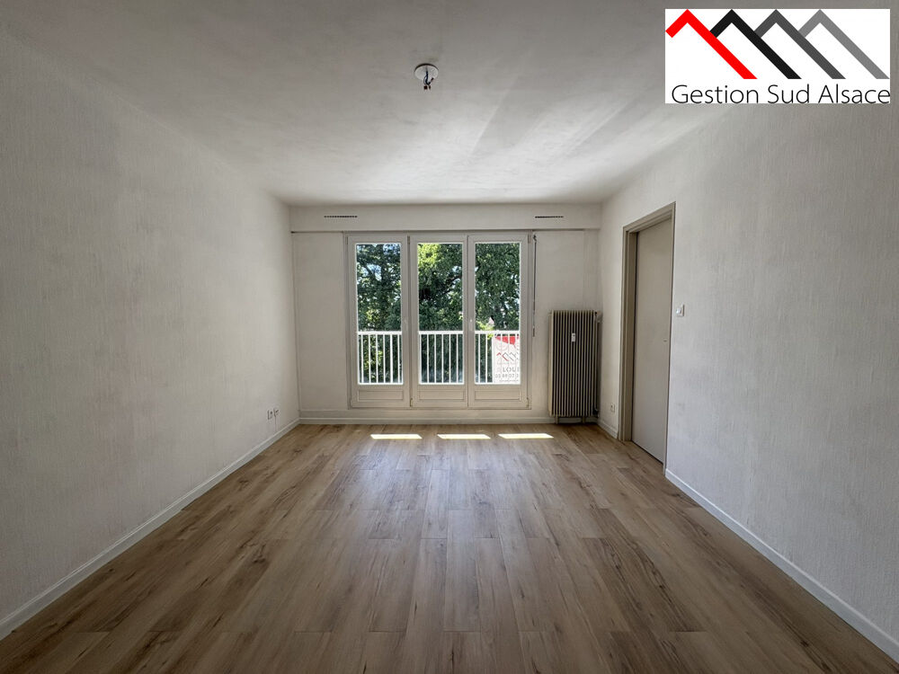 Charmant T2 de 51,55 m² à Lutterbach entièrement rénové !