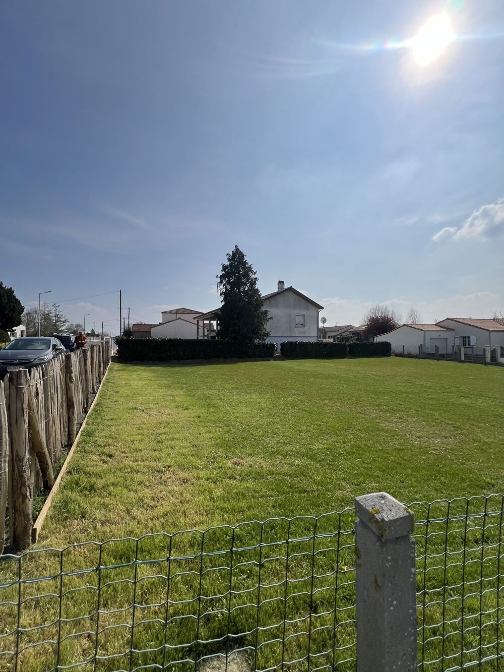 Vente Terrain Terrain à vendre Orée d'Anjou Orée d'anjou