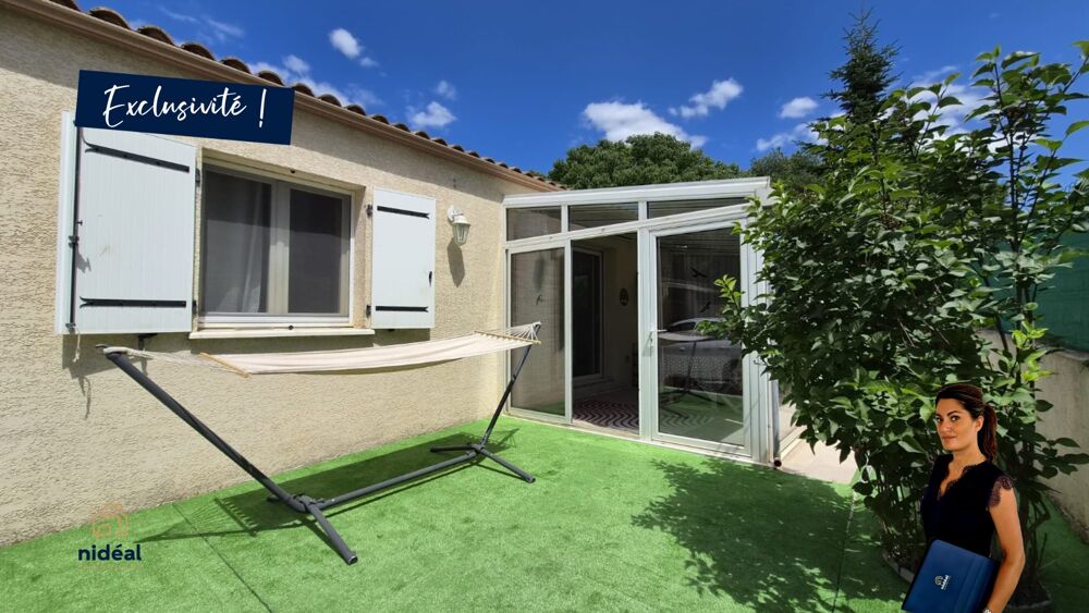 Jolie Villa avec garage de plain pied.