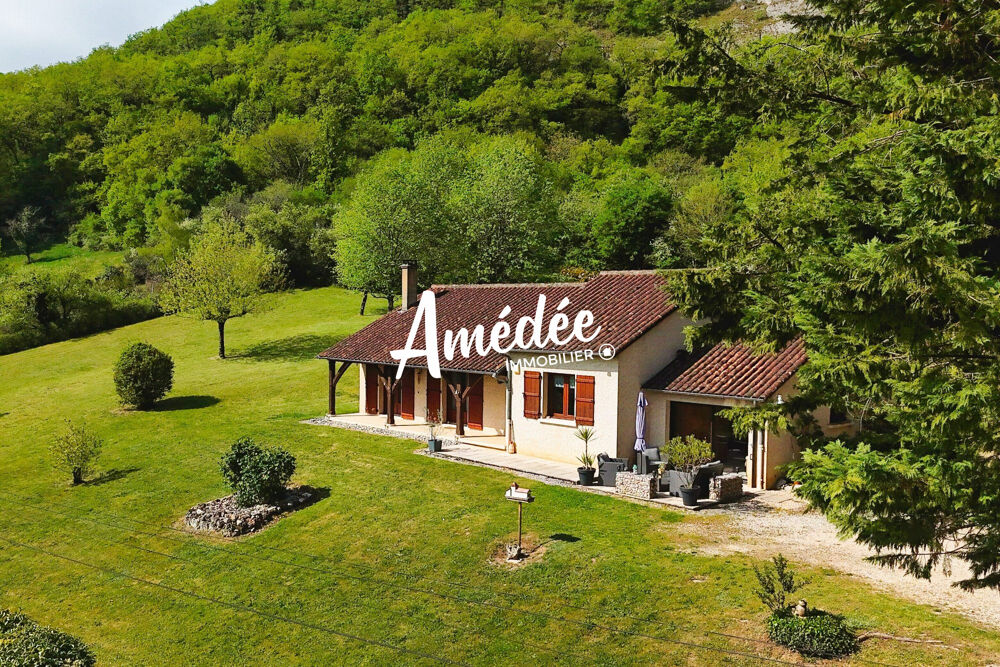 Vente Maison Un paradis sur les hauteurs d'Autoire Saint-céré