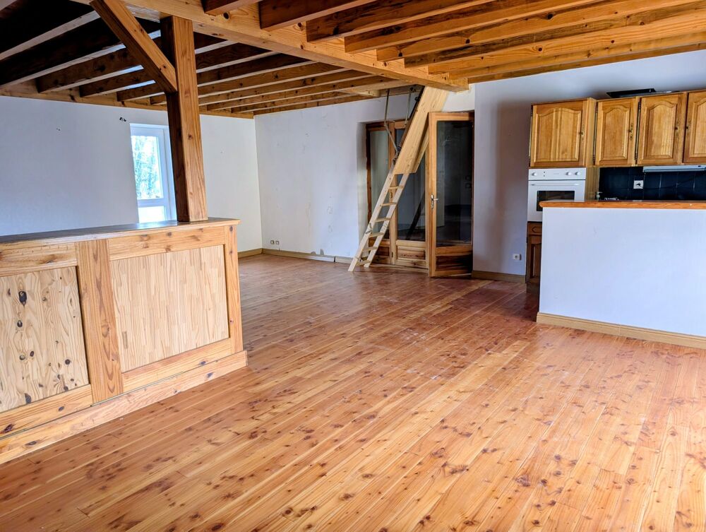 Maison à rénover avec possibilité de deux logements