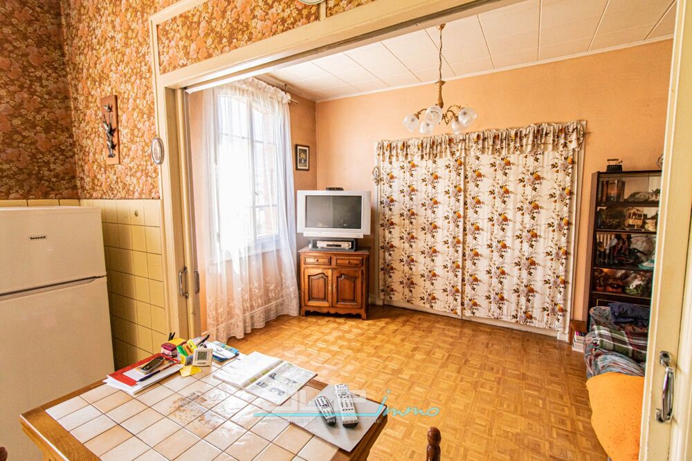 Maison composée de 2 appartements