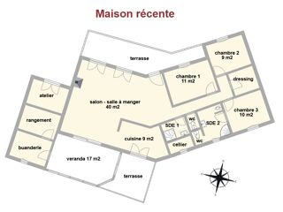  Maison à vendre 4 pièces 102 m²