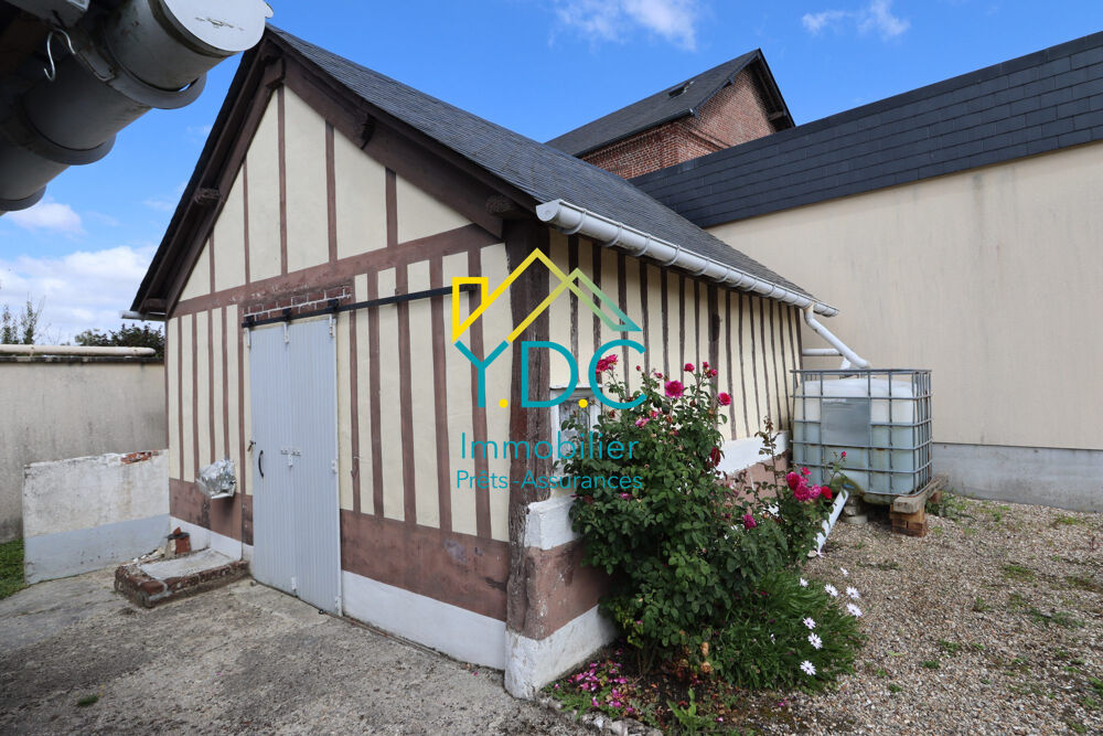 Maison 2/3 chambres avec dépendance et jardin à - AXE Doudevil